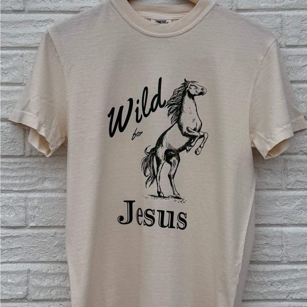 Wild for Jesus Graphic T-Shirt